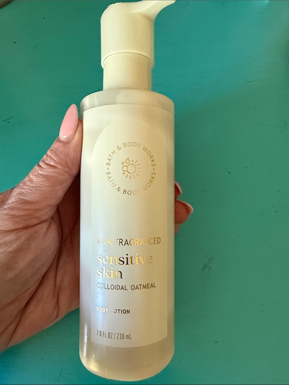 Bath & Body Works Sensitive Skin Lotion - Sampled Once